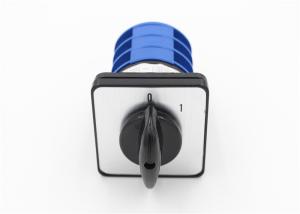 Quality Electrical Rotary Cam Selector Switch Quick Moving ON - OFF Combination wholesale