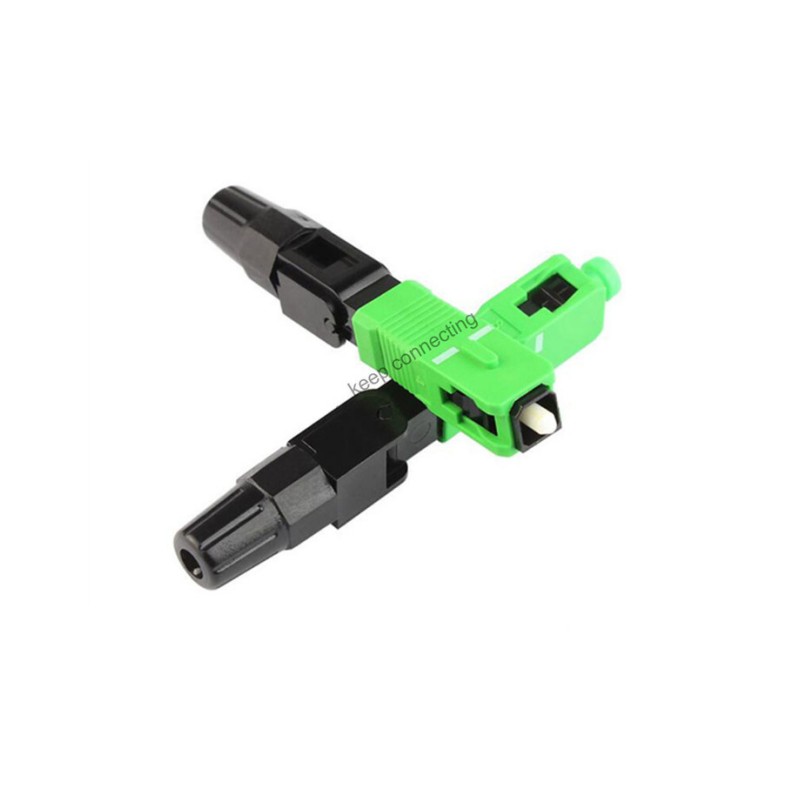 Time 2 YEARS Quick Connectors Fuseless SC APC FAST CONNECTOR for FTTX/FTTH Equipment