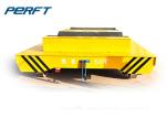 50 ton carbon steel coil transfer trolley for factory coils transport on rails