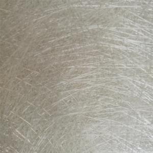Quality Intermediate Hardness Silver Fiberglass Chopped Strand Mat for Glass Fiber Reinforced Plastic wholesale