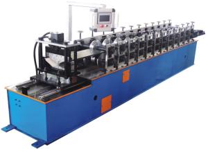 Quality Galvanized Ridge Cap Roll Forming Machine 5.5KW 10m/min wholesale