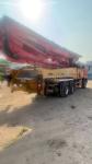 Commercial Line Concrete Pump Trucks 42m For Tunnels Buildings