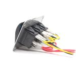 5 Pin Universal Rocker Switch Panel