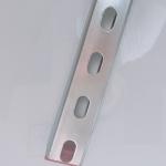 Slotted Bracket Metal Strut Channel Galvanized Steel Profile For Construction