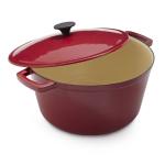 Enamel Light Cast Iron Casserole