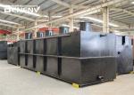 Sludge Sedimentation Wastewater Treatment Tank Convenient Maintenance
