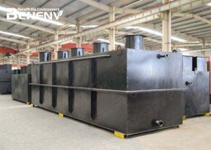 Quality Commercial Wastewater Treatment Tank 1-50 M³ Capacity For Hotels Restaurants wholesale