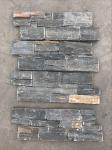 Gray Slate Wall Cladding Stacked Ledge Stone Landscaping Veneer