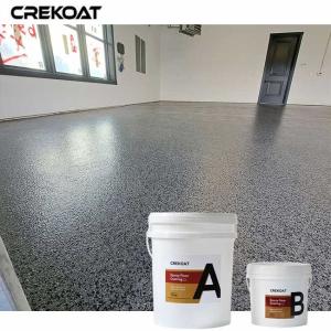 Quality Durable Epoxy Flake Floor Coating For High Traffic Areas wholesale