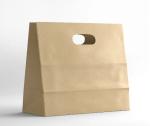 durable kraft food paper bags