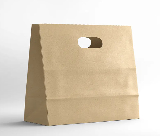 durable kraft food paper bags