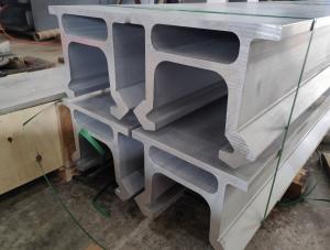 Quality 3100MM BMH200 Feed Beam Profiles SIMBA H1354 Aluminum Feed Beam Extruded Profiles wholesale