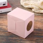Recycled Materials Custom Luxury Cake Candy Chocolate Packaging Paper Box With