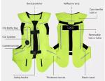 Professional Reflective Motorcycle Jacket Motorcycle Airbag Vest Off-road Riding
