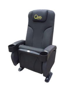 Quality Modern 4d Cinema Chairs 3+2 Layout 445mm Depth Customizable Relaxing wholesale