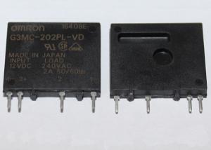 Quality Omron solid state relay G3MC-202PL-VD-12VDC - 2A (4 Pin) wholesale