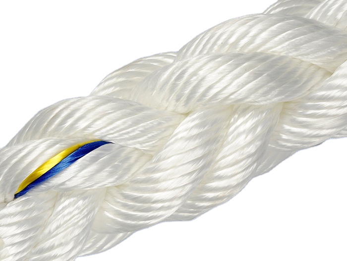Marine High Stretch Polypropylene 8 Strand Mooring Rope for Industry and Civil Needs