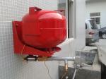 Hanging Electric Fire Extinguisher Fm200 Cylinder Of 50L Volume