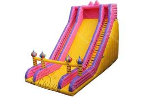 Quality Water Resistant PVC Large Inflatable Slide 13x7x10m For Children wholesale
