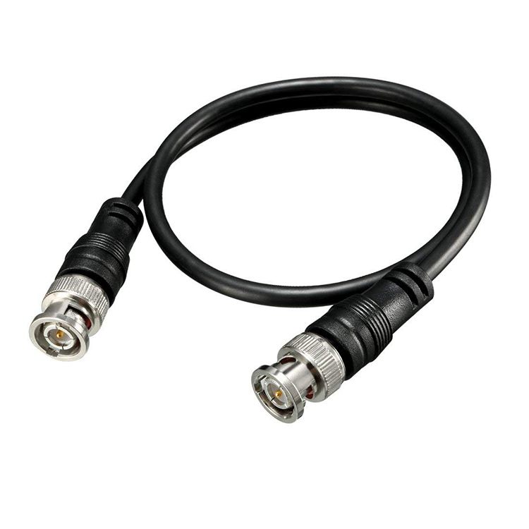 SDI Assembly Security CCTV Camera Coaxial Video Power BNC Jack Male Connector to BNC Cable