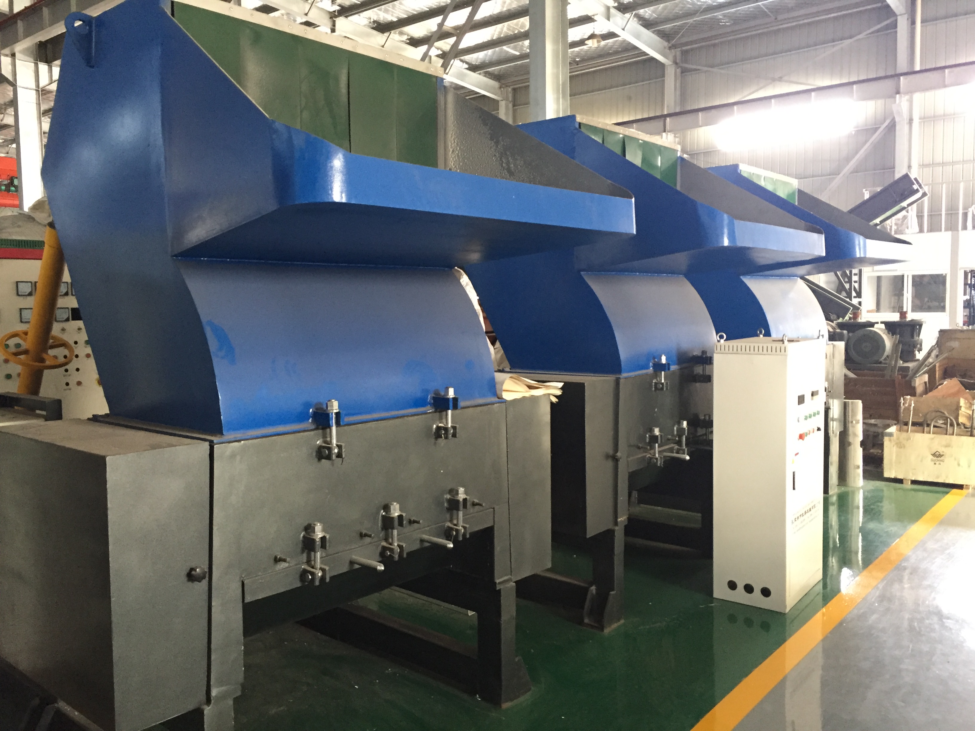 Knife Plastic Auxiliary Machinery Nitrided LD Plastic Crusher Machine Blade