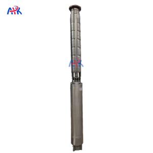 Quality 100 hp 160m3/H Vertical Multistage Stainless Steel Water Mine Well Submersible Pump wholesale