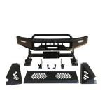 Transporter Front Bumper with Winch Bull Bar Rear Car Bumpers and Spare Tire