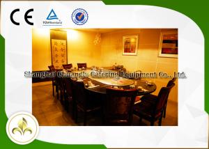 Quality Alloy Steel Indoor Teppanyaki Grill Cooktop For Food Plaza / Buffet Car wholesale
