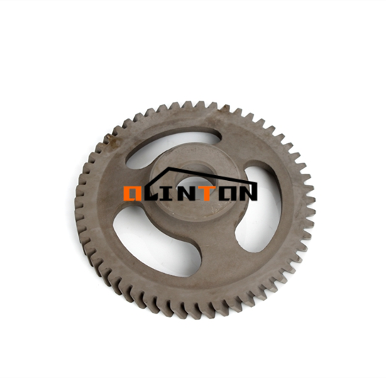 Excavator Crankshaft Gear Part No. 8-94324335-0 for ZX70 4JG14JA1 4JB1 4JG2 and Durable