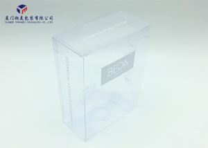 Quality 0.28mm Thickness Clear PVC Packaging Boxes Wholesale Retail Products 14X7X19.2cm wholesale