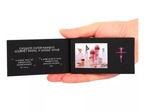 Quality MINI video player 2.4 inch video business card,LCD video name card brochue wholesale