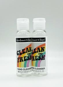 Quality Water Free Clean 60ml Personal Care Foaming Hand Sanitizer wholesale