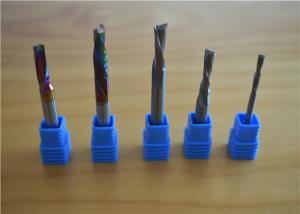 Quality CNC Router Bit Compression Solid Carbide End Mill DLC Coating wholesale