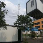 fast assembly customize 20ft eps sandwich panel container house for 10 workers