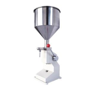 Quality Multifunctional Manual Cream Filling Machine For Jam Honey 50ml wholesale