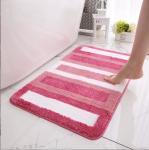 Flocking Carpet Floor Mat Household Bathroom Bath Absorbent Foot Mat Bathroom