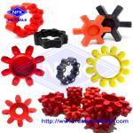 Flexible Type Keyed Keyway Sliding Coupler Jaw Clutch Miniature Elastic And