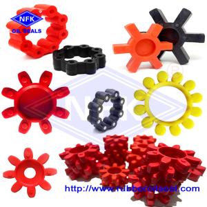 Quality Excavator Rubber Star Coupling Air Compressor Rubber Tyre Flexible Coupling wholesale