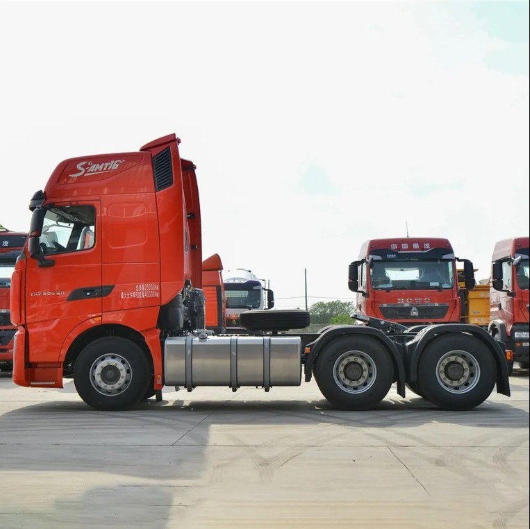 Sinotruck HOWO TH7 510HP Tractor Truck 6x4 Euro 6 Trailer Head