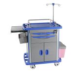 Durable Crash Cart Emergency Medical Equipment Trolley Equipment 520MM