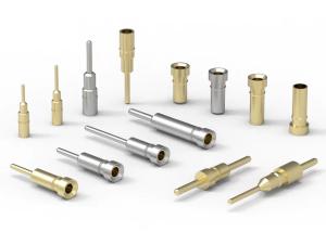 Quality Machined Female Header Pin Dia1.48xL9.40 Clip Contact 4/6 Finger Tin Plated wholesale