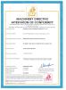 Dongguan Synutar Intelligent Equipment Co., Ltd. Certifications