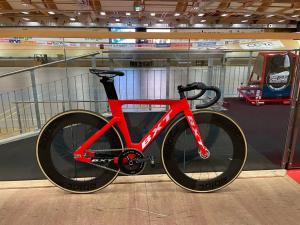 Quality 10kgs Carbon Fiber Track Bike 700C EPS Technology Fixed Gear Cycle wholesale