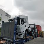 Professional Sea Freight Logistics 40FR/40OT Container Freight Shipping From