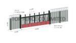 3D wire mesh fence panels