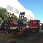 CA3310P1K2L3T4BE5A80 FAW 8x4 Flatbed Special Purpose Truck With Euro 3 Emission