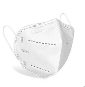 Quality N95 FFP2 Filtered Respirator Mask Fluid Repellent OEM Packaging Design wholesale