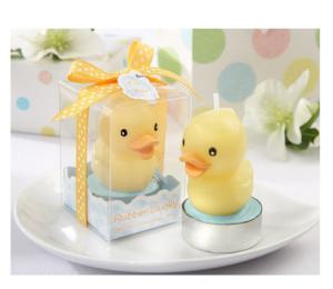 Quality New creative promotion gift product wedding gift festival duck party candle with gift box wholesale
