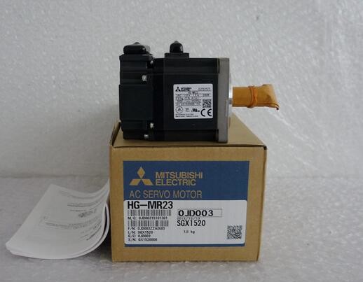 Mitsubishi Servo Motor HG-MR23 MR-JE Series 3-phase 200 VAC to 240 VAC Original adn New