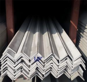 Quality 50x50 Equal Angle Steel 304 Angle L Type Stainless Steel Angle wholesale